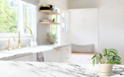 Why Houston Homeowners Love Marble Kitchen Countertops