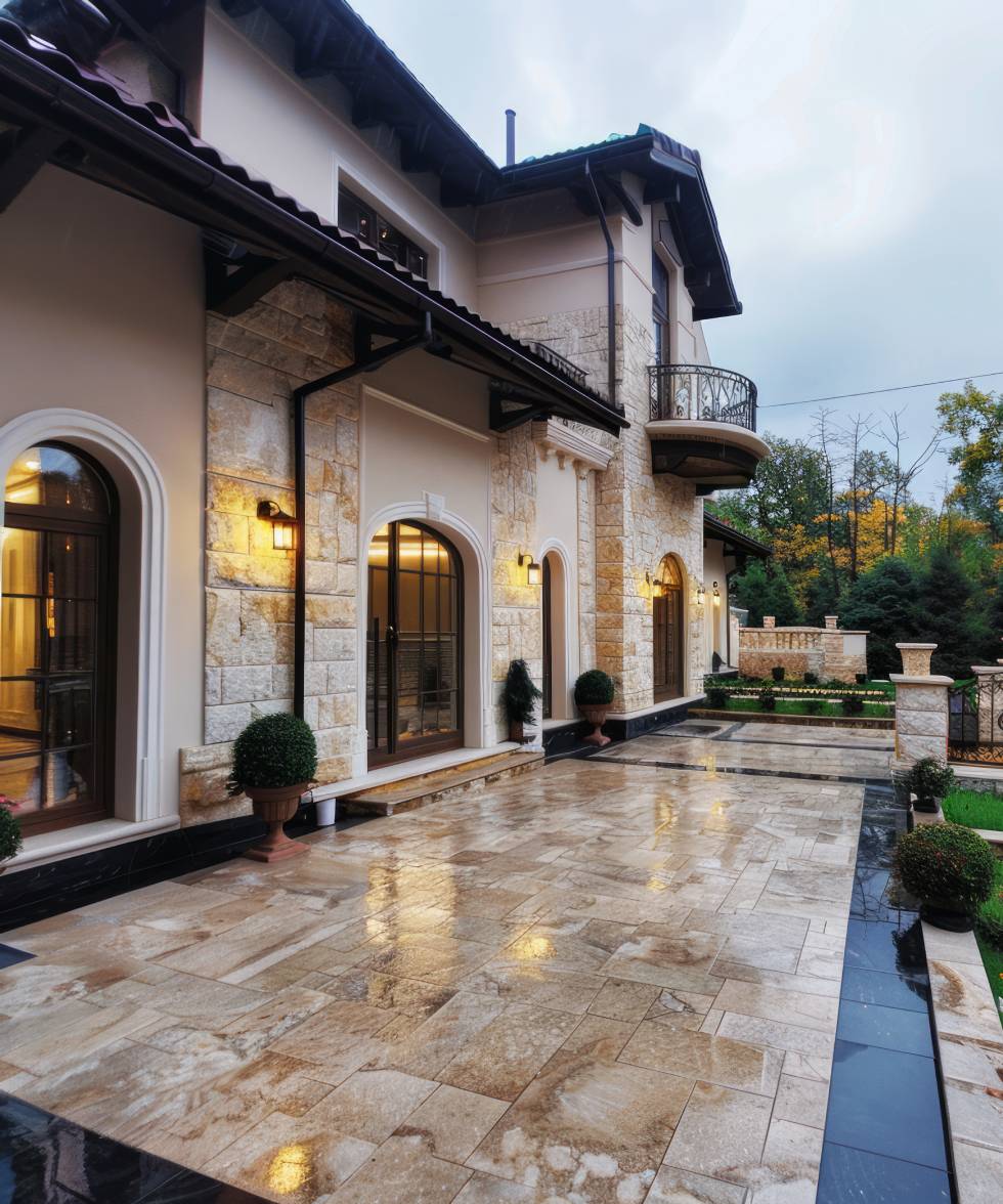 Residential Applications of Limestone