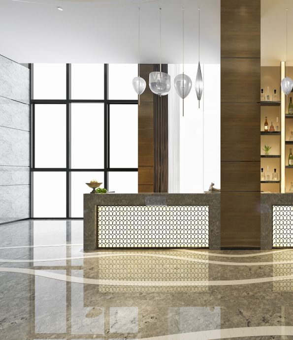 Commercial Applications of Glazed Porcelain