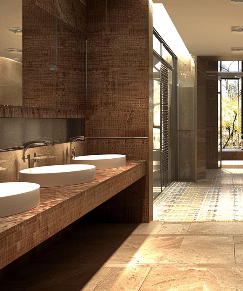 Commercial Applications of Travertine