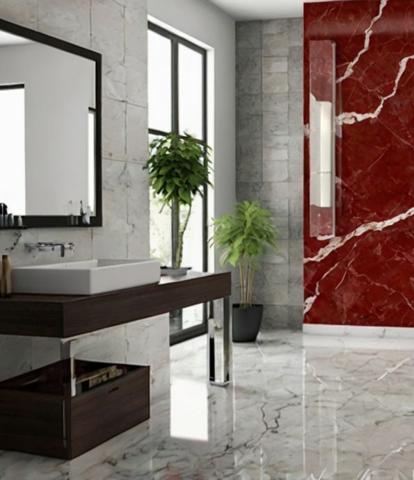 Residential Applications of color body porcelain In Houston