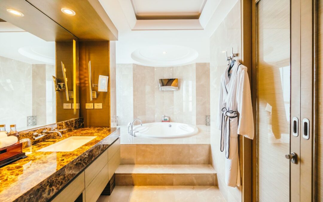 Why Natural Stone Sinks and Vanities Are the Next Big Trend in Bathroom Design